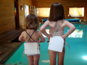 Ready to take the plunge!