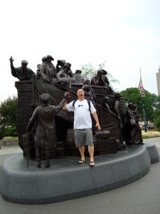 Penn\'s landing High 5!