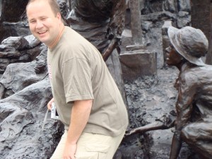 My brother can be inappropriate at times! Ha