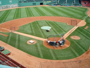 Not my seat tonight!