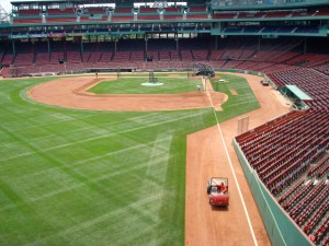 view from the Monster