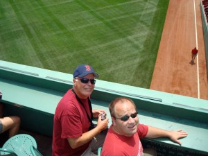 On top of the Monster