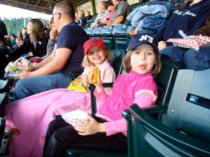 mmmm hot dogs and chips!