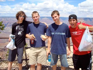 Ricky had the most fun... I guess?