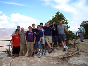 The Boys and the Canyon