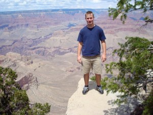 John, living on the edge