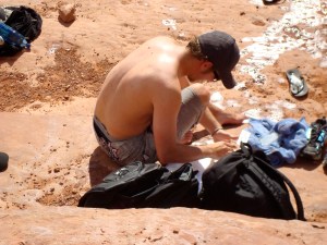 Dylan discovers the death of his ipod