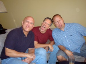 Yes, we are grown men.