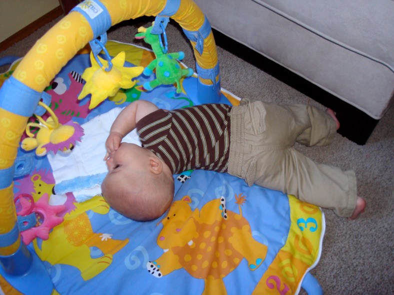 Rollin' in the Family Room!