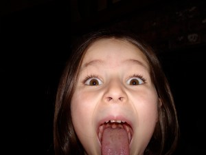 smart, but still a kid!