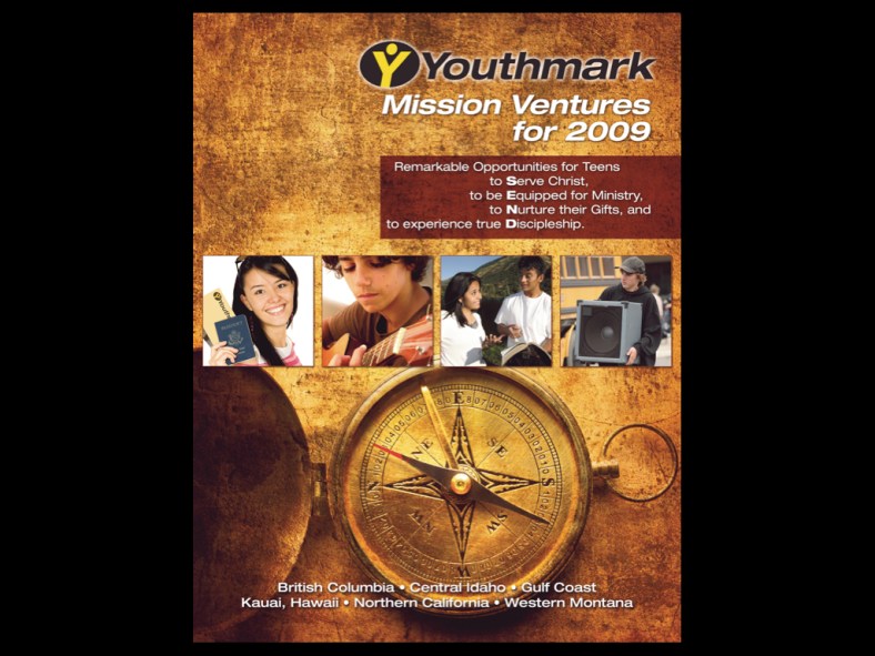 The cover for the YMV Prospectus