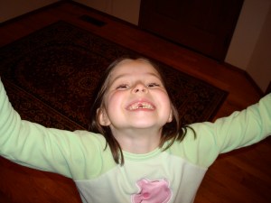 Yeth, she ith very eckthited!