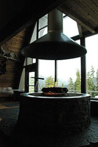 The Fire and View (where I'll speak)