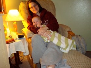 E&W love the cuddle time