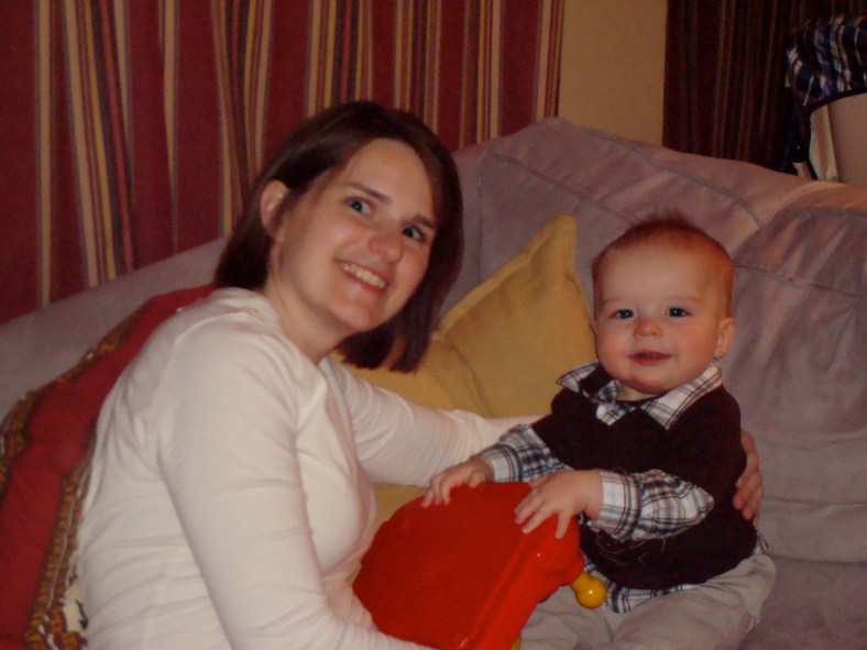 Two of my favorite people!