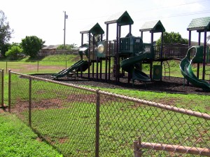 The park where ministry could take place!