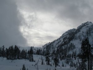 One of the views from the lodge