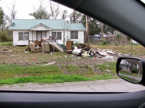 months after the hurricanes