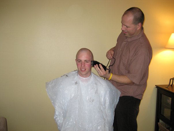 What it looked like at the end.