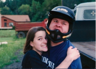 Our first ministry together, Roseburg, Oregon.