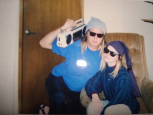 Okay, not in the last two weeks, but still...