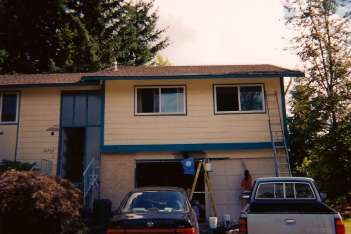 Our first home-ownership, Kent, WA