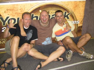 Kirk, Brian and NorCal "Lead," Aaron Bauer