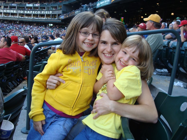 We got to see King Felix pitch a gem