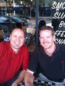 Brian and Jeramy, 9.11.09