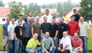 Some of my new & old "national" Youth Ministry friends