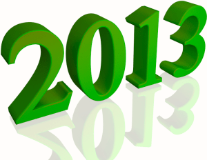 Happy-new-year-2013-green-isolated-white-background